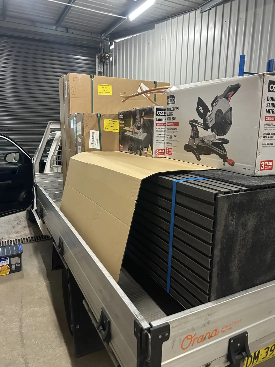 A Thermal Dawn thermal store in manufacture in Hornsby, NSW